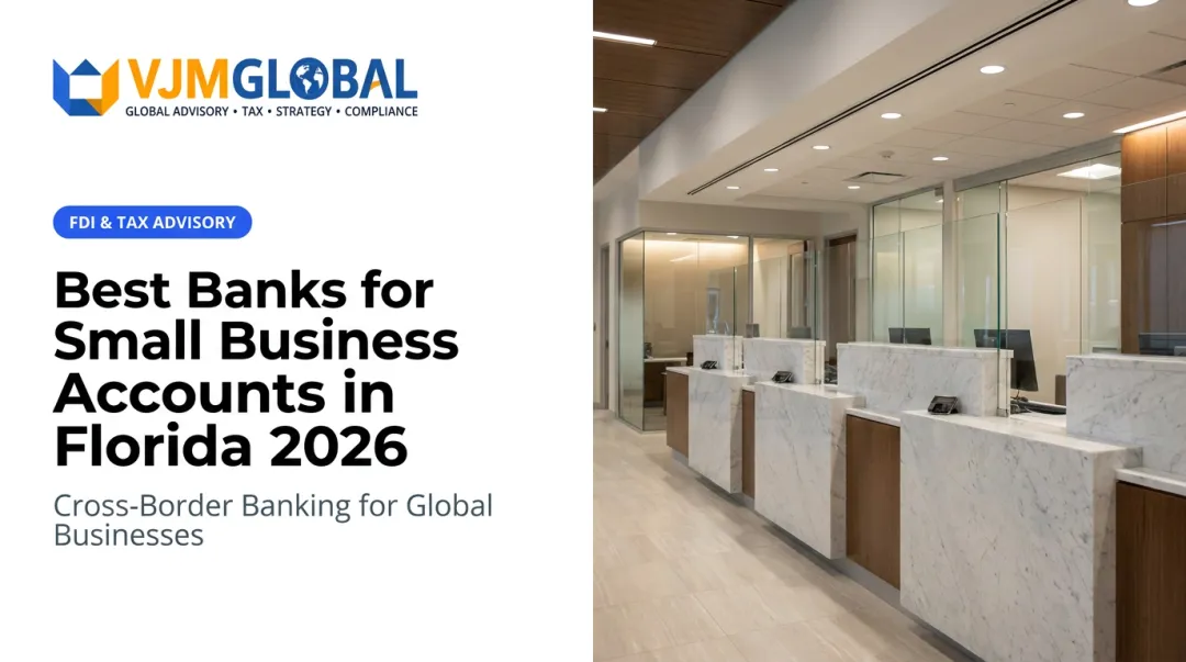 Best Banks for Small Business Accounts in Florida 2026