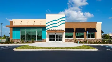 Suncoast Credit Union branch exterior in Florida community banking setting