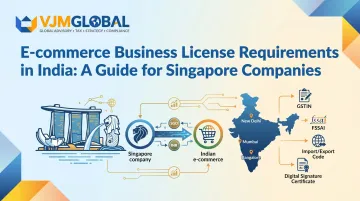 E-commerce Business License Requirements in India: A Guide for Singapore Companies