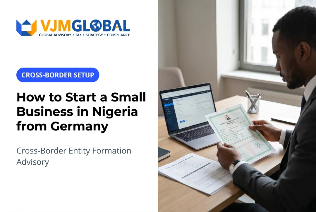How to Start a Small Business in Nigeria from Germany