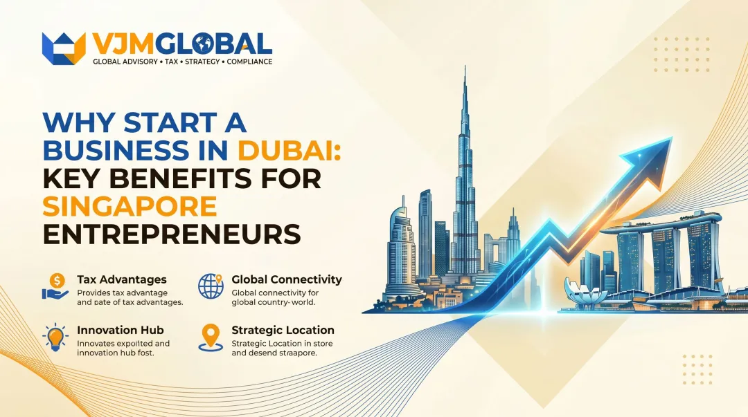 Why Start a Business in Dubai: Key Benefits for Singapore Entrepreneurs