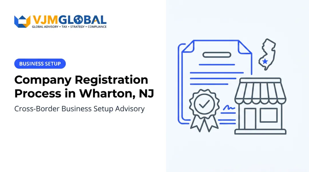 Company Registration Process in Wharton, NJ