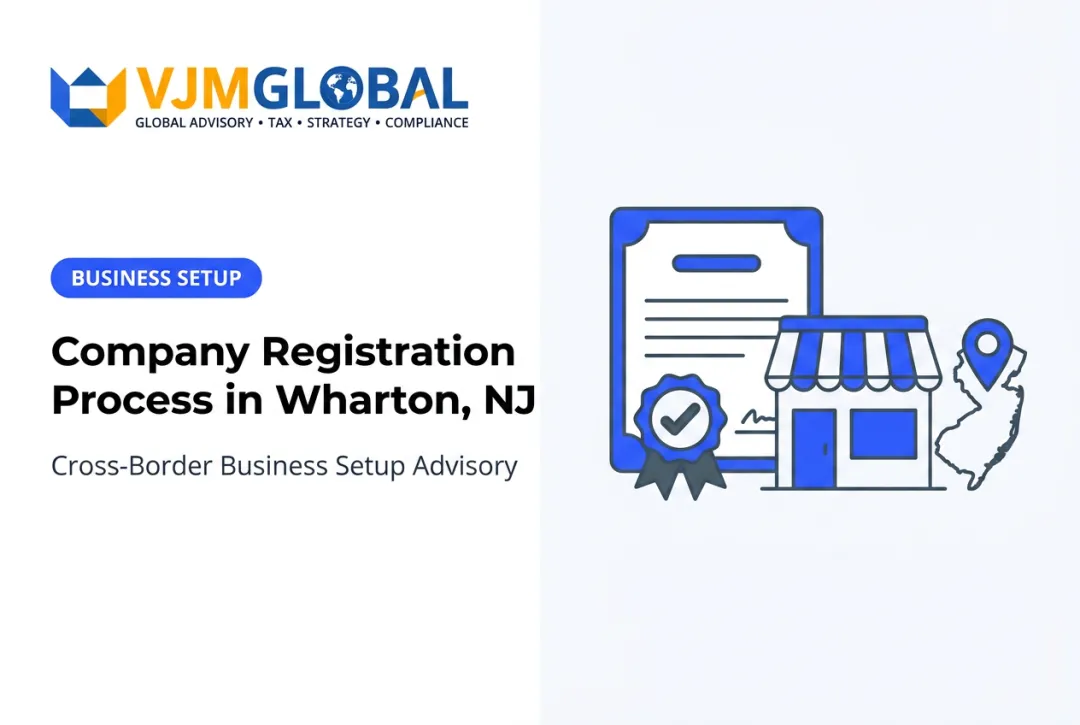Company Registration Process in Wharton, NJ