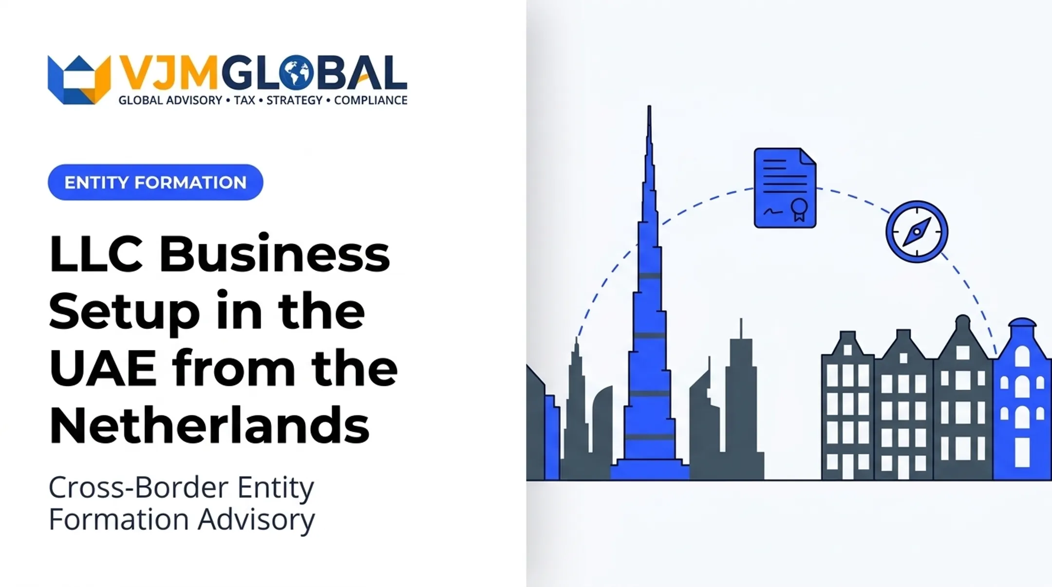 LLC Business Setup in the UAE from the Netherlands