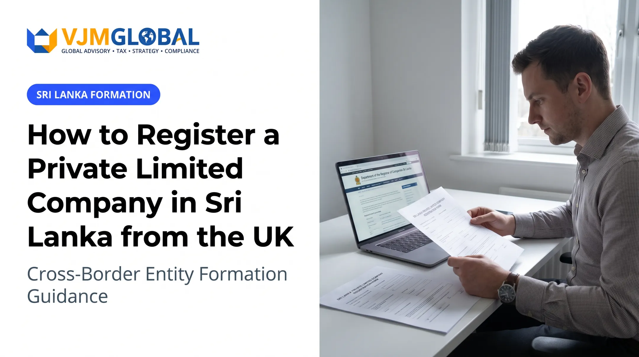 How to Register a Private Limited Company in Sri Lanka from the UK