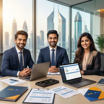 Expert Auditing Services in Dubai for Indian Companies