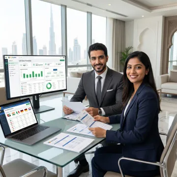 Payroll Outsourcing Services in UAE for US Companies