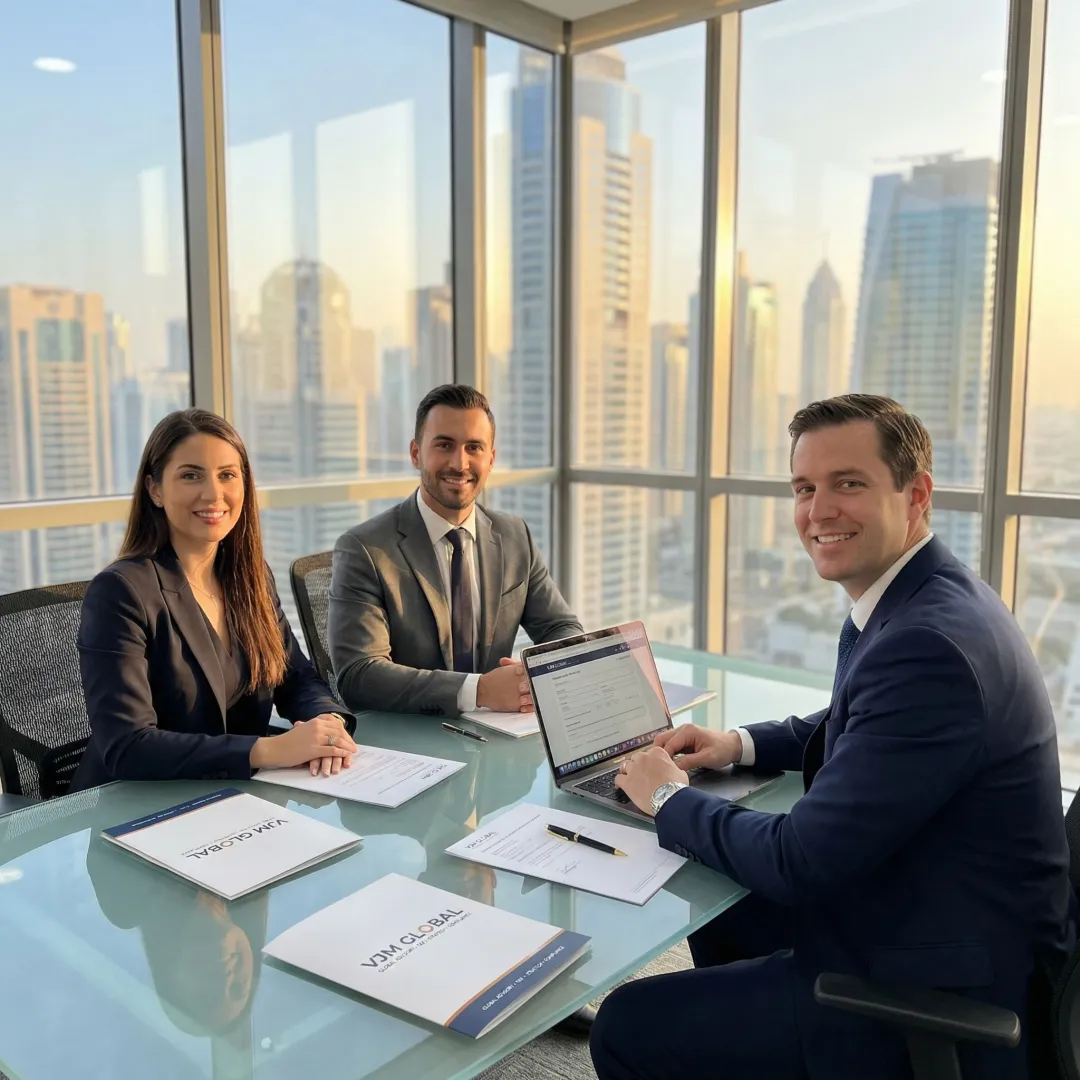 Professional business setup consultation for DMCC company formation in Dubai