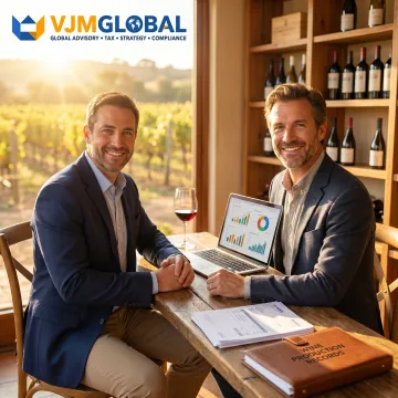 Accounting support for a UK winery business