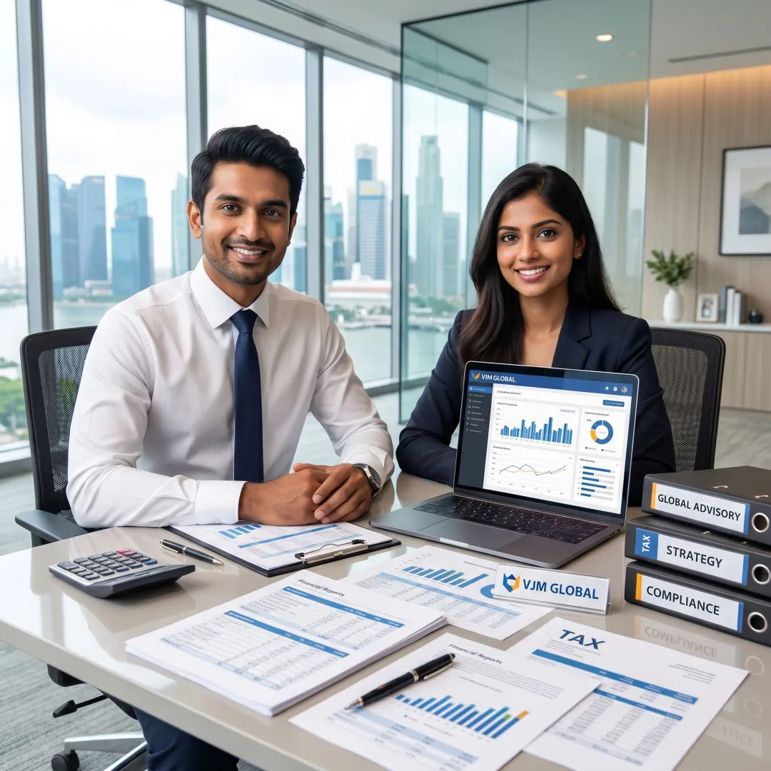 Accounting and tax consultants supporting Singapore businesses
