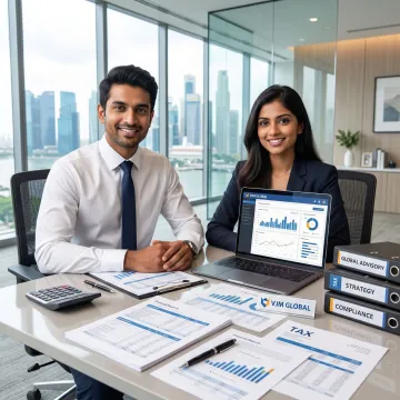 Accounting and tax consultants supporting Singapore businesses