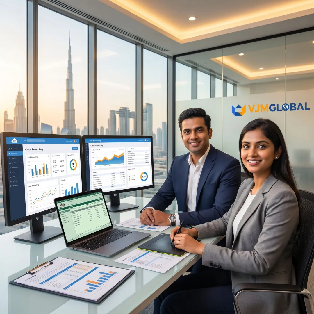 Outsourced accounting support for Dubai-based Indian businesses