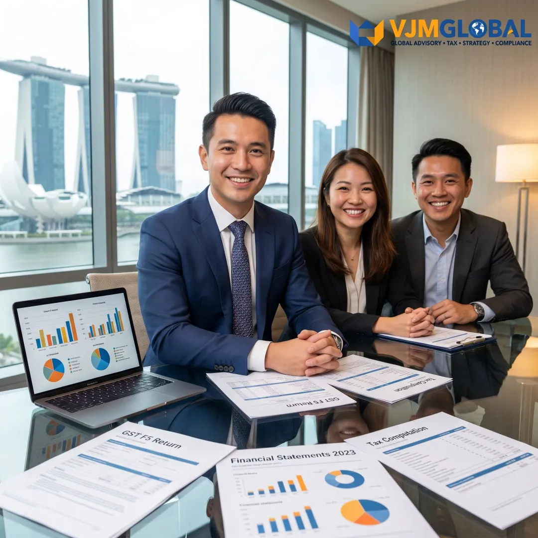 GST accounting consultation for Singapore business