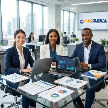 Multi-company accounting software dashboard for Singapore businesses