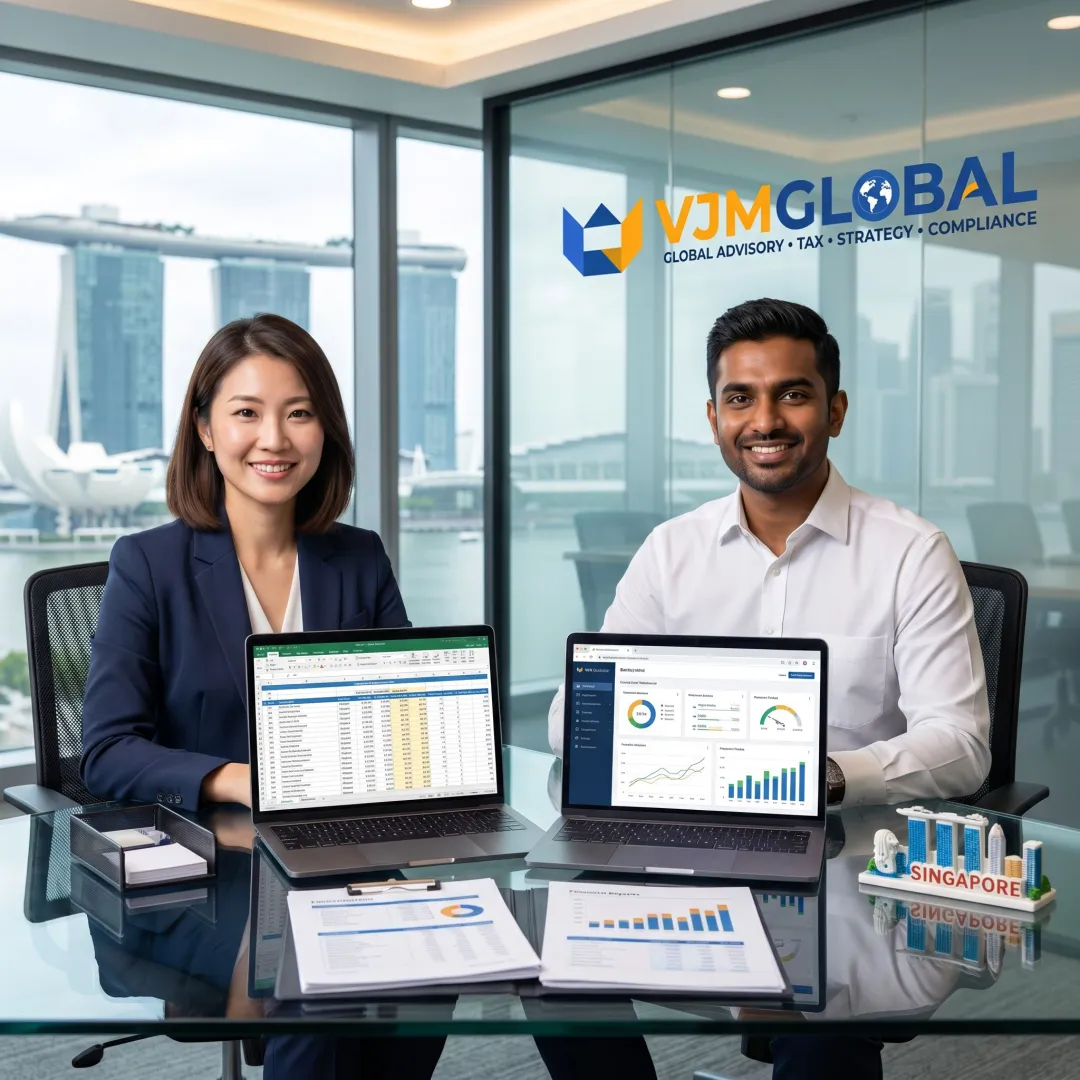 Payroll compliance support for Singapore companies