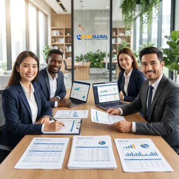 Payroll compliance review and reporting support