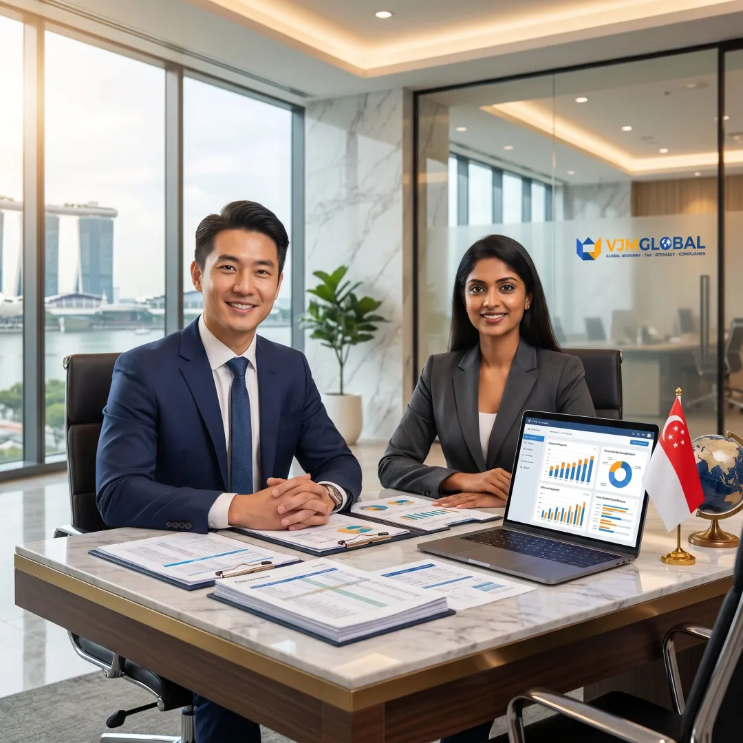 Tax and accounting support for Singapore businesses