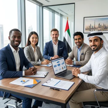 Step-by-step UAE company setup consultation