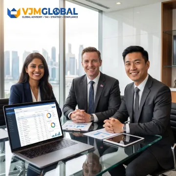 Accounting outsourcing team supporting UK-focused Singapore businesses