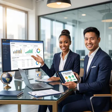 Outsourced accounting workflow and reporting support