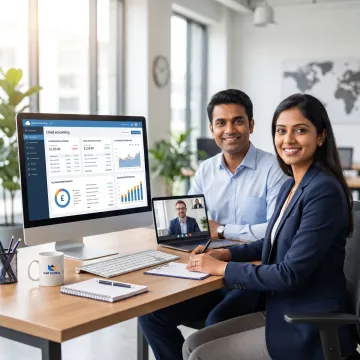 Cloud bookkeeping support for UK businesses