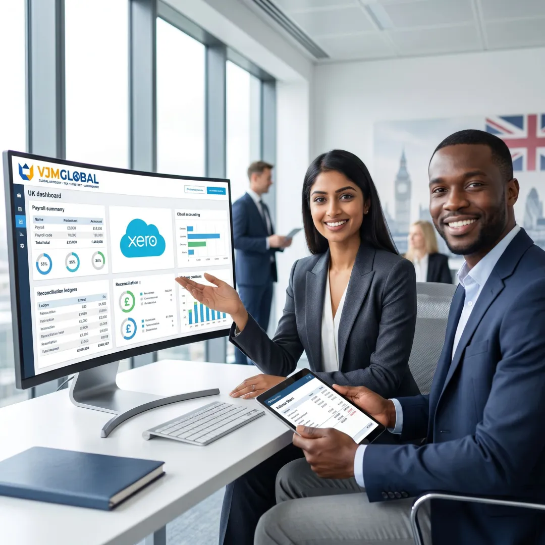 Cloud accounting support for UK businesses