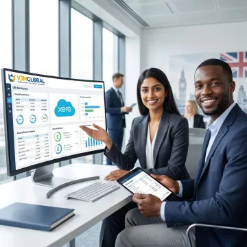 Cloud accounting support for UK businesses