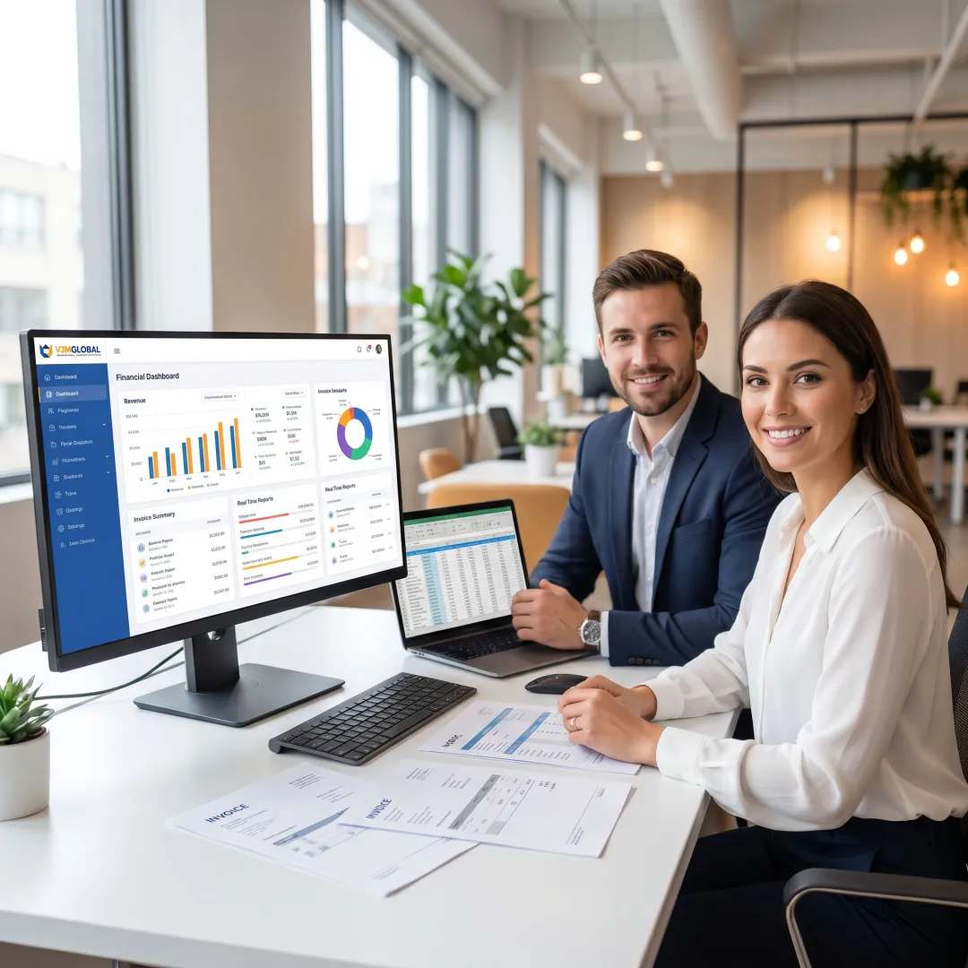 Startup accounting dashboard and outsourced finance workflow