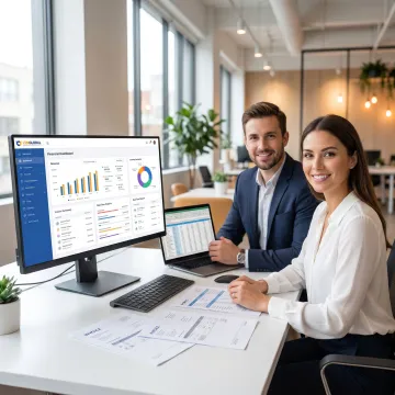 Startup accounting dashboard and outsourced finance workflow
