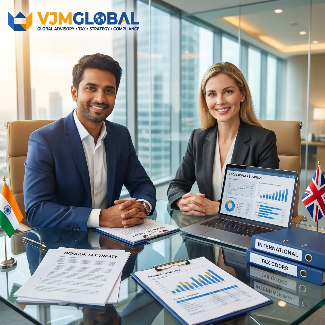 Cross-border tax consultants advising a UK business on India DTAA matters