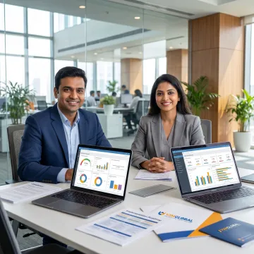 Consultants planning SAP implementation for a UK business in India