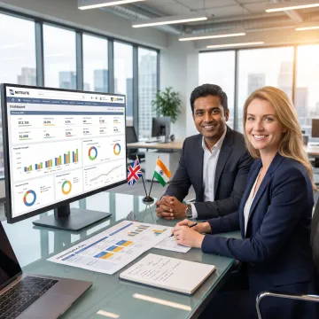 Consultants planning NetSuite implementation for a UK company in India