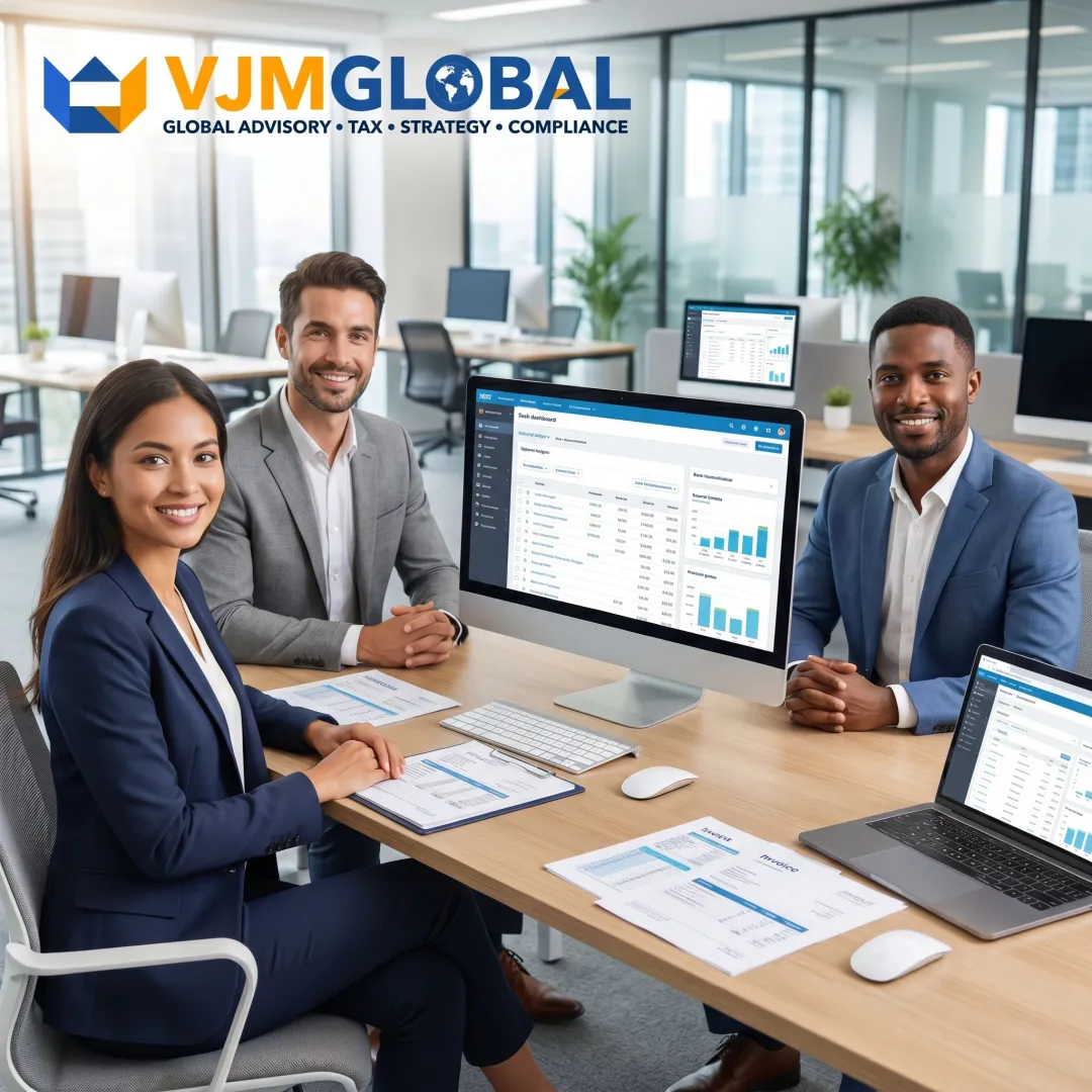 Cloud accounting support team using Xero