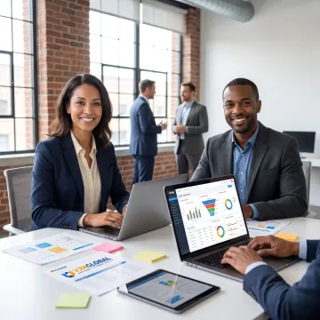 Zoho CRM and ERP implementation team supporting a UK business