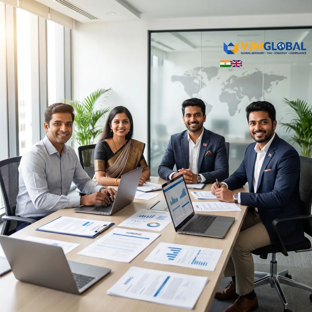 HR and compliance team supporting India market hiring