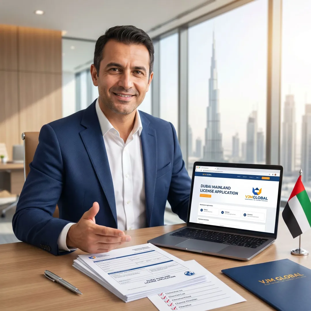 Step-by-step business license application process consultation