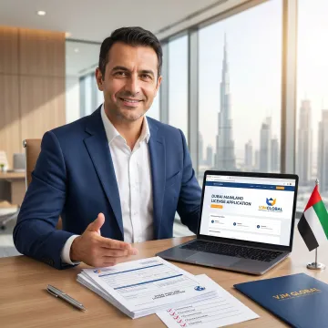 Step-by-step business license application process consultation