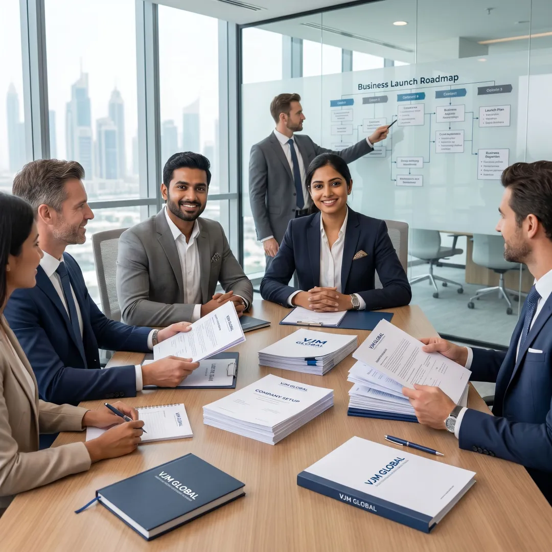 Business setup consultation in Dubai Media City