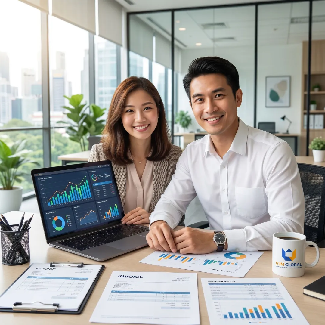 Accounting support for small businesses in Singapore