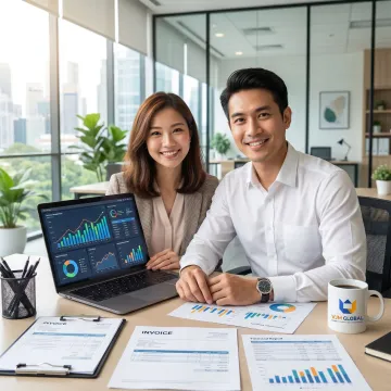 Accounting support for small businesses in Singapore