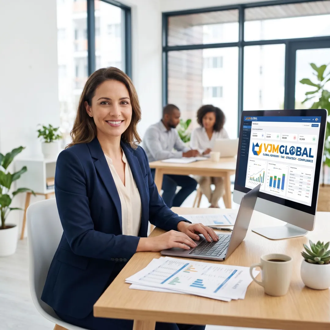 Small business accounting and reporting support