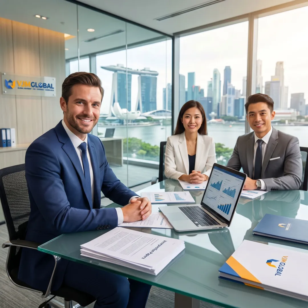 Business incorporation and accounting consultation in Singapore