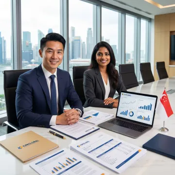 Corporate tax filing consultation for a Singapore business