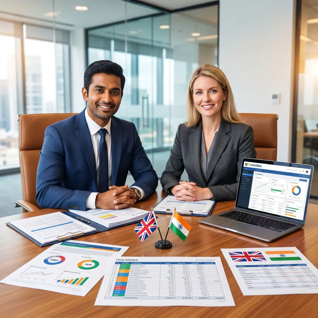 Tax compliance consultation for UK business