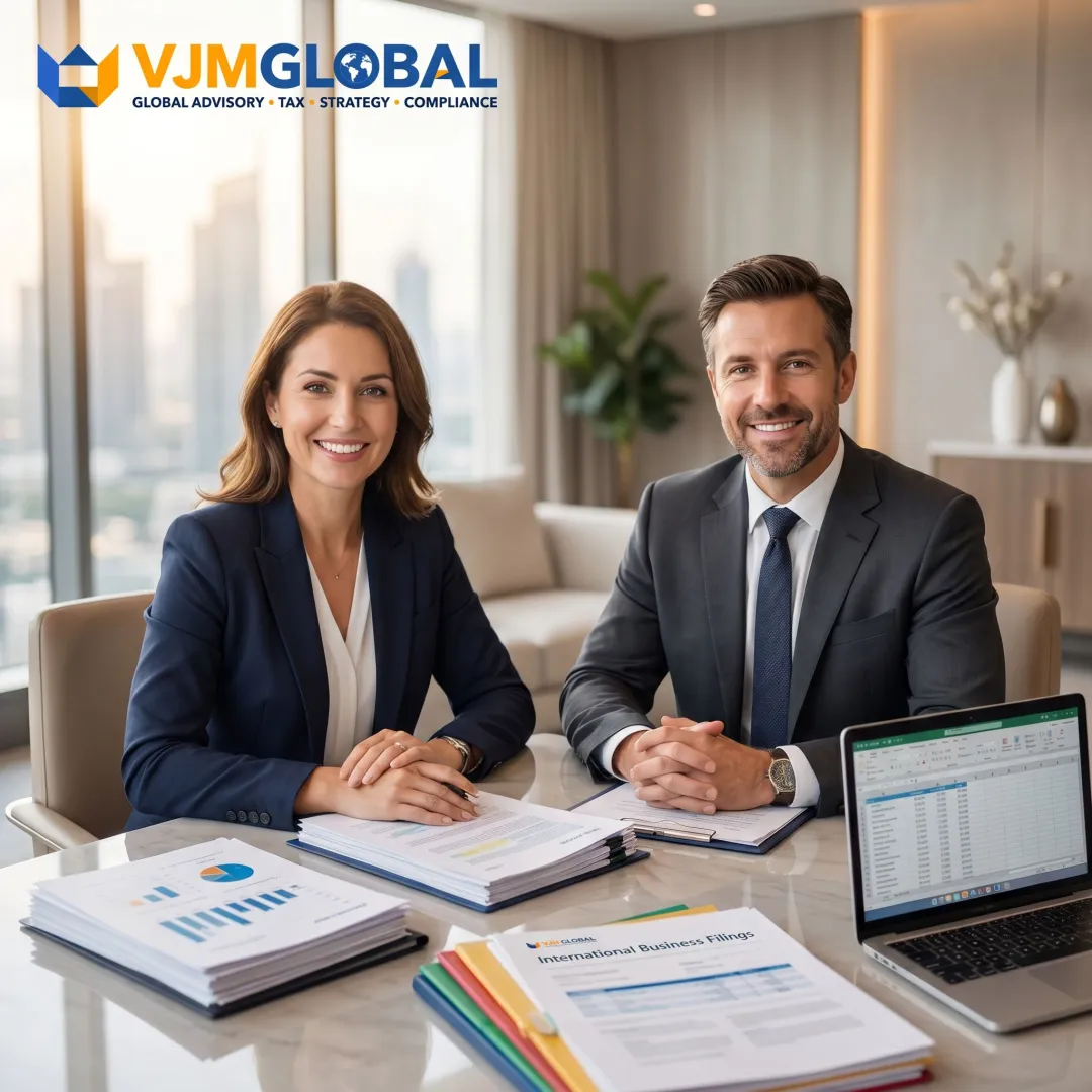 Tax advisors supporting UK business compliance
