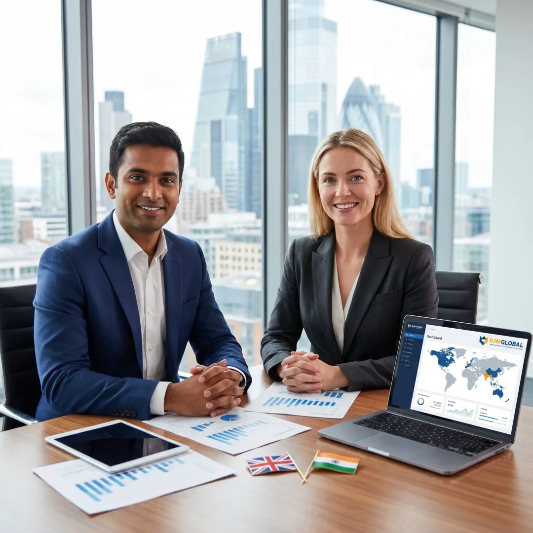 CFO advisory team supporting UK businesses in India