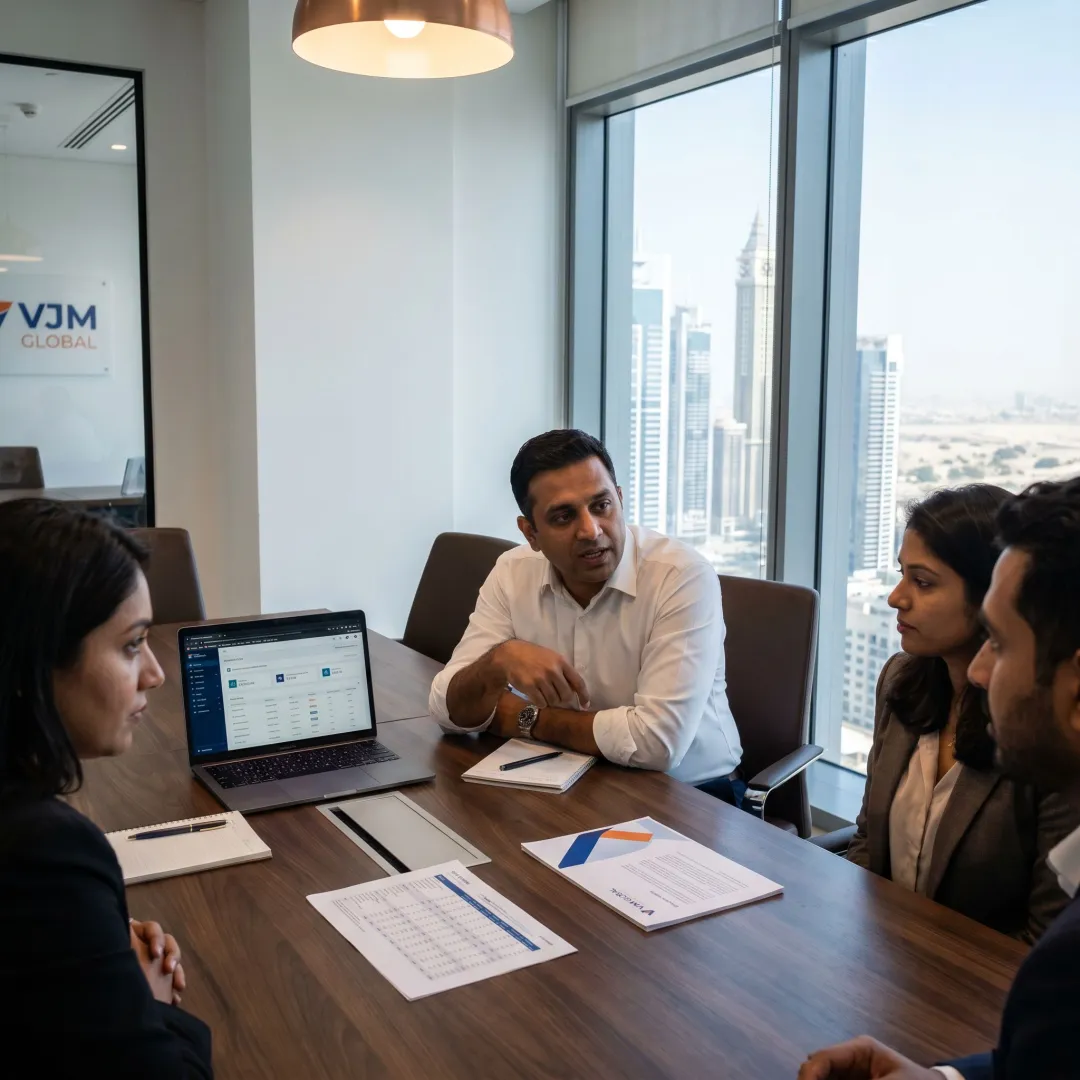 Dubai business centre setup consultation