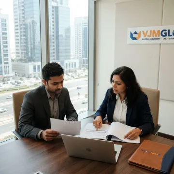 Indian entrepreneur planning RAK Free Zone company setup