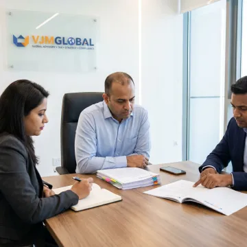 Indian entrepreneur planning SRTIP Free Zone business setup