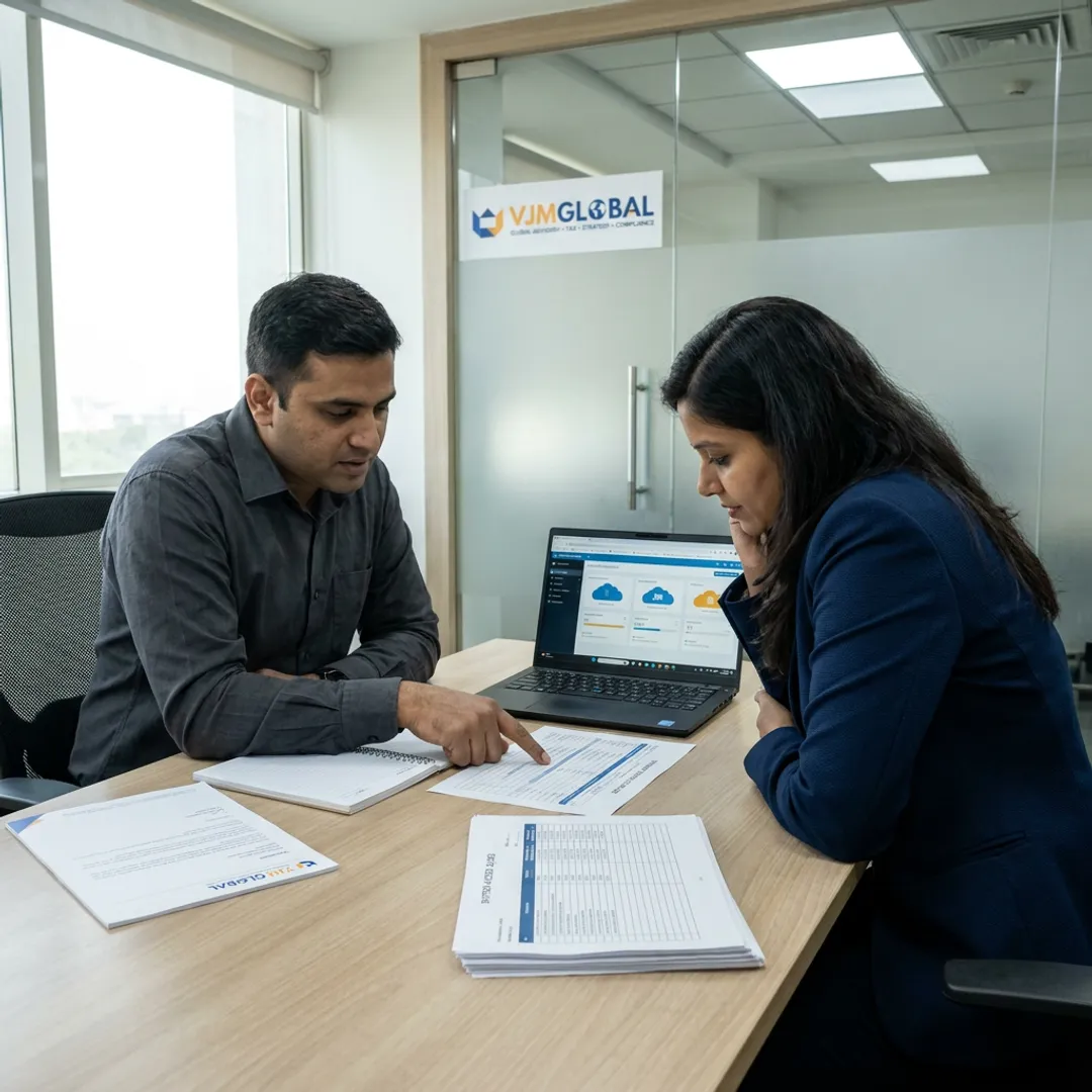 IT audit team reviewing control checklist